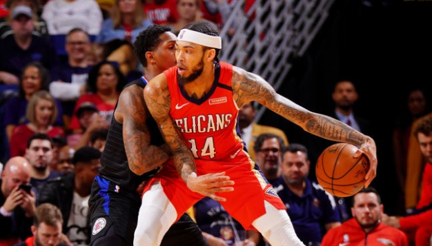  雄鹿遭鹈鹕爆冷终结七连胜  